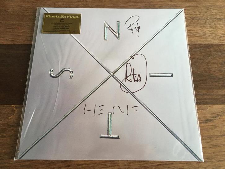 Vinyl LP Nits Ting CRYSTAL CLEAR Vinyl GESIGNEERD NIEUW, Cd's en Dvd's, Vinyl | Pop, Nieuw in verpakking, 2000 tot heden, 12 inch