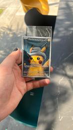 Pikachu with grey felt hat. pokemon center x van gogh museum, Ophalen of Verzenden, Nieuw, Losse kaart
