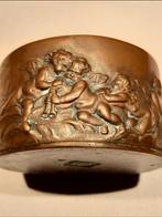 Antiek Italiaans potje, Antiek en Kunst, Antiek | Koper en Brons, Ophalen of Verzenden