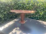 Decoratieve Metalen Schaal met Handvatten, Ophalen of Verzenden, Gebruikt