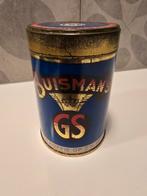 Antiek Buisman Blik Gebrande Suiker - Klassiek 500 gram €7,5, Verzamelen, Ophalen of Verzenden, Zo goed als nieuw, Overige