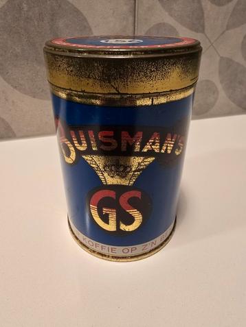 Antiek Buisman Blik Gebrande Suiker - Klassiek 500 gram €7,5 beschikbaar voor biedingen