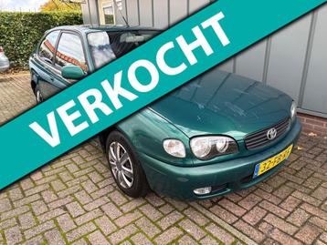 Toyota Corolla 1.6 VVT-i Sol NAP//AIRCO//3DRS//ELEC.RAMEN beschikbaar voor biedingen
