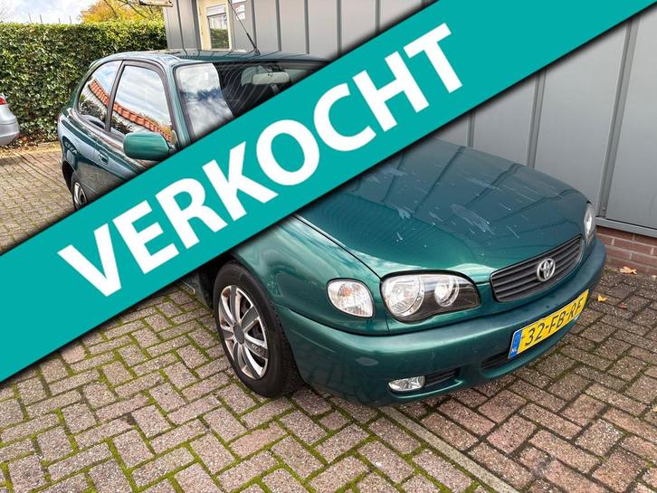 Toyota Corolla 1.6 VVT-i Sol NAP//AIRCO//3DRS//ELEC.RAMEN, Auto's, Toyota, Bedrijf, Te koop, Corolla, ABS, Airbags, Airconditioning