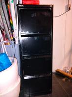 Metalen archiefkast met 4 lades, Ophalen, Minder dan 50 cm, Gebruikt, 100 tot 150 cm