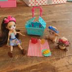 Leuke set enchantimals, Ophalen of Verzenden, Zo goed als nieuw, Babypop