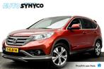 Honda CR-V 2.0 155 Pk LPG G3 AWD Executive I Panormadak I Le, Auto's, Honda, Euro 5, Gebruikt, Zwart, 4 cilinders