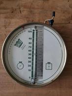 Antieke oliedrukmeter / vulmeter (kwik) uit 1950, Antiek en Kunst, Ophalen of Verzenden