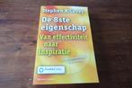 boek - Stephen R.Covey - De 8ste eigenschap, Ophalen of Verzenden, Gelezen, Management
