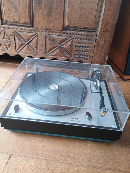 Thorens TD166 mkII, Audio, Tv en Foto, Platenspelers, Gebruikt, Platenspeler, Thorens, Ophalen