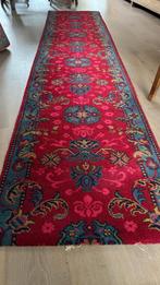 2x vintage tapijt /lopers, Ophalen, 200 cm of meer, 50 tot 100 cm, Zo goed als nieuw