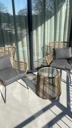 tuinset– 2 tuinstoelen + tafeltje, Tuin en Terras, Ophalen