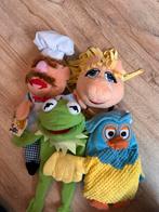 Muppet Handpoppen + Meneer de Uil, Ophalen of Verzenden, Zo goed als nieuw, Overige typen