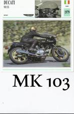 Mk103 motorkaart ducati 900ss, Verzamelen, Automerken, Motoren en Formule 1, Ophalen of Verzenden, Zo goed als nieuw, Auto's
