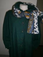 Groene blousejurk jurk maat 52 van Kaffe curve NIEUWSTAAT, KAFFE curve, Maat 46/48 (XL) of groter, Ophalen of Verzenden, Zo goed als nieuw