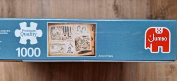 Anton Pieck Efteling Puzzel - Nieuw in Folie! beschikbaar voor biedingen