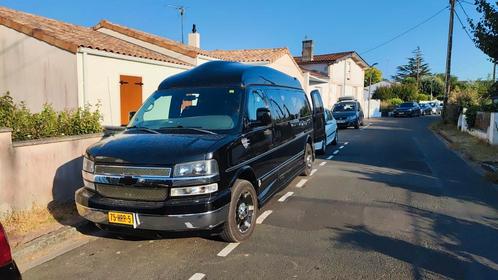 Chevrolet Express VAN 2009 Zwart Nieuw apk bij verkoop, Auto's, Chevrolet, Particulier, Overige modellen, ABS, Airbags, Airconditioning