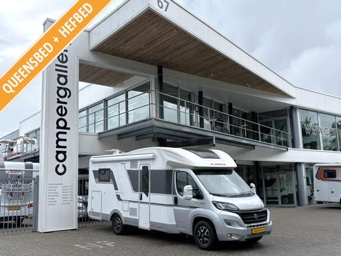 Adria Matrix 640 DC GT QUEENSBED+HEFBED FACE TO FACE EURO 6, Caravans en Kamperen, Campers, Bedrijf, tot en met 4, Half-integraal