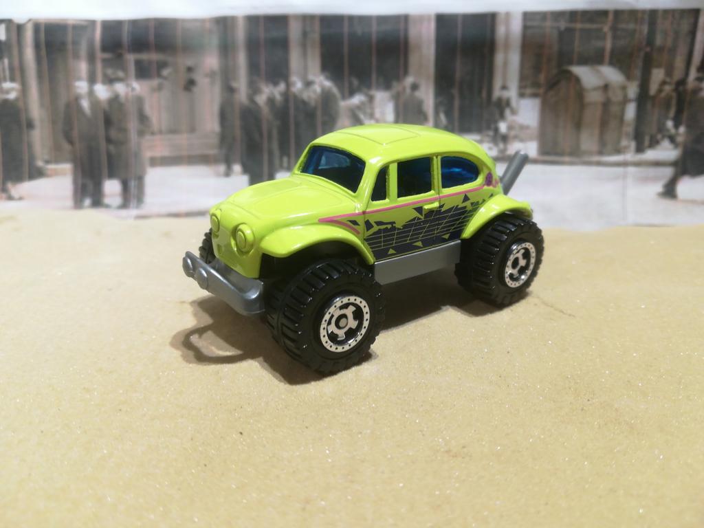 Volkswagen Beetle 4x4 Matchbox, Ophalen of Verzenden, Nieuw, Auto
