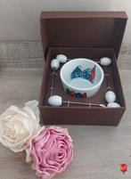 Een cadeau met een boodschap olijf bakje & prikkers nieuw, Huis en Inrichting, Keuken | Servies, Keramiek, Nieuw, Ophalen of Verzenden