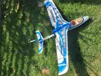 Shark van multiplex met 4 servo en motor + regelaar, Ophalen, Zo goed als nieuw, Elektro, RTF (Ready to Fly)