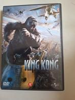 Dvd King kong, Vanaf 12 jaar, Ophalen of Verzenden, Zo goed als nieuw, Fantasy