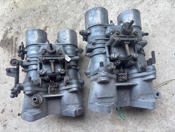 Dubbele Solex 40 PHH BMW 2002ti, BMW 2000,  beschikbaar voor biedingen