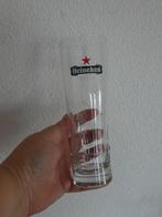 Heineken bierglas 0,25 liter, logo voor, ster 3d achterkant, Verzamelen, Biermerken, Nieuw, Heineken, Glas of Glazen, Ophalen of Verzenden