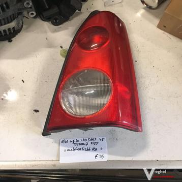 Opel Agila 1.2 B 5 drs 2005 Wagennr 2500047  Achterlicht Rec beschikbaar voor biedingen