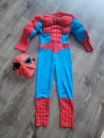 Spiderman pak met vulling 116 _5/6 jaar, Kinderen en Baby's, Carnavalskleding en Verkleedspullen, 110 t/m 116, Ophalen of Verzenden