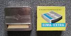 Vintage sigarettenroller ELWA sigarettenmachine  orig. doos, Overige typen, Ophalen of Verzenden, Zo goed als nieuw