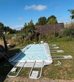 Intex Zwembad - Opzetzwembad, Gebruikt, 200 tot 300 cm, Rechthoekig, Ophalen