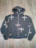Vintage boxy cross vest, size: xs, Ophalen of Verzenden, Zo goed als nieuw, Maat 46 (S) of kleiner, Zwart