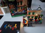 Lego 21324 Sesamstraat, Kinderen en Baby's, Speelgoed | Duplo en Lego, Ophalen of Verzenden, Zo goed als nieuw