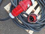 63 amp zware 25 meter kabel, Ophalen of Verzenden, Zo goed als nieuw