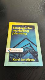 Karel Jan Alsem - Strategische marketingplanning, Ophalen of Verzenden, Karel Jan Alsem, Management, Zo goed als nieuw