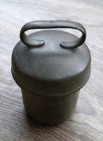 Omstreeks 1800 Tinnen Boterpot Boter Pot Hollands Rooskeur, Ophalen of Verzenden