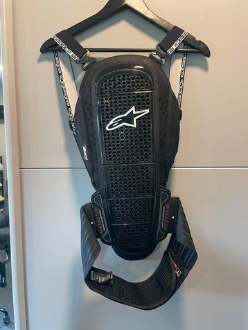 Alpinestars nucleon KR1 rugprotector maat M motor beschikbaar voor biedingen