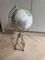 Wereldbol Riviera maison, Huis en Inrichting, Woonaccessoires | Wereldbollen, Ophalen, Zo goed als nieuw