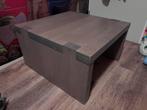 Nieuwe Karel Mintjens Salontafel 70x70 Bruin, Ophalen, 50 tot 100 cm, Vierkant, Nieuw
