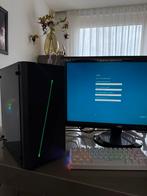 Game PC - i7, 16GB RAM, 1TB, Videokaart & Monitor, Ophalen, Zo goed als nieuw, Gaming, SSD
