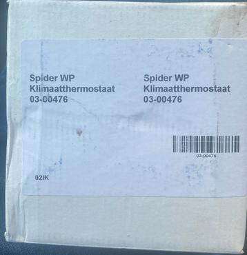 Spider thermostaat beschikbaar voor biedingen