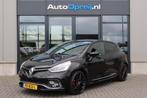 Renault CLIO 1.6 Turbo R.S. Trophy 220pk AUTOMAAT Dealer ond, Auto's, Renault, 1618 cc, Gebruikt, 4 cilinders, Zwart