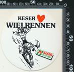 Sticker: Keser Uitzendgroep - Wielrennen, Verzamelen, Sport, Ophalen of Verzenden
