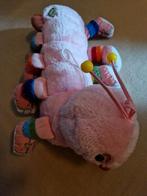 1984 Lots-a-Lots-a-Leggggggs roze pink duizendpoot knuffel, Ophalen of Verzenden, Zo goed als nieuw