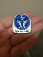 Pins het smidje 50 jaar geitjes klein duimpje23, Verzamelen, Efteling, Ophalen of Verzenden, Nieuw, Button of Speldje