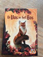 De Vos in het Bos - Kaartspel voor 2, Hobby en Vrije tijd, Gezelschapsspellen | Kaartspellen, Een of twee spelers, Ophalen of Verzenden