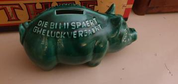 Spaarvarken vintage spaarfonds 's Gravenhage  beschikbaar voor biedingen