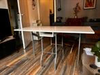IKEA uitklapbare tafel, Ophalen, Gebruikt
