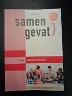 Samengevat Bedrijfseconomie VWO, Boeken, Schoolboeken, VWO, ThiemeMeulenhoff, Ophalen of Verzenden, Zo goed als nieuw